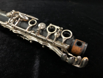 Photo Vintage Selmer Paris Series 9 Bb Clarinet, Serial #Y7672